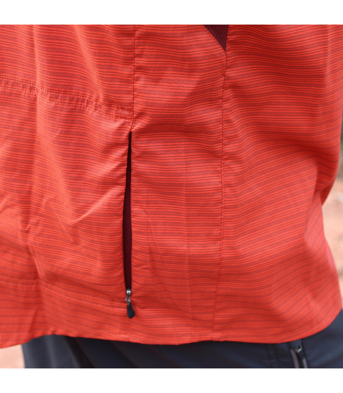 CAMISA MANGA CORTA VIBE RUST