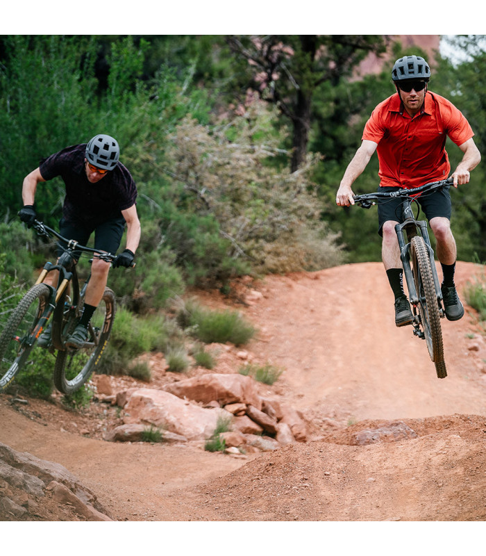 CAMISA MANGA CORTA VIBE RUST