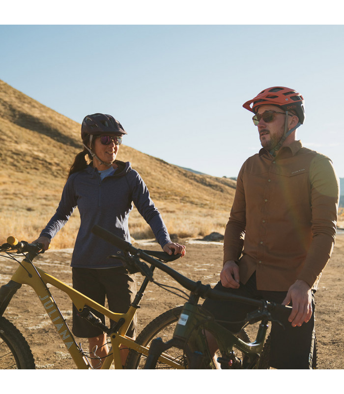 SUDADERA CHICAS SPRINT HOODY OLIVE