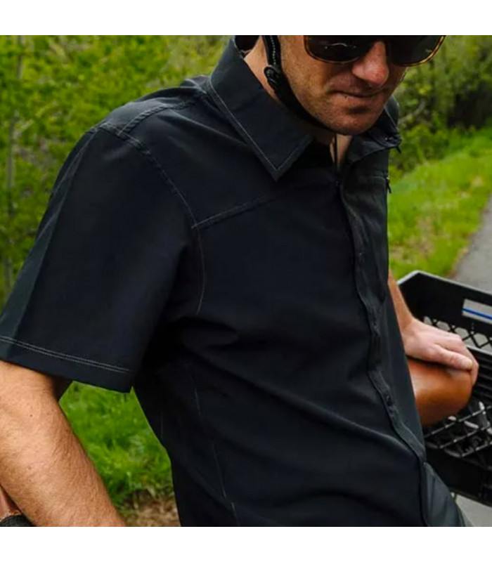 CAMISA MANGA CORTA PROTOCOL RAVEN