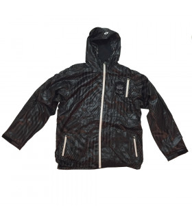 ONE INDUSTRIES HURRICANE WINDBREAKER JACKET (BLACK)