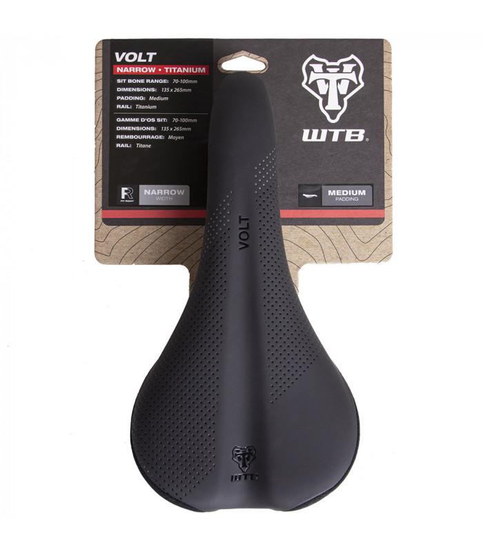 SILLIN WTB VOLT TITANIUM NARROW