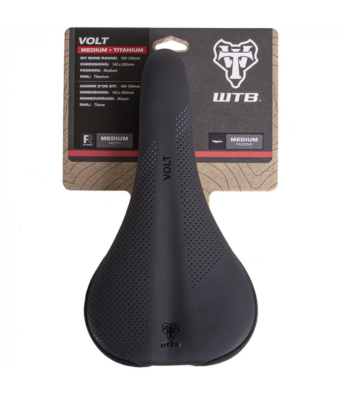 SILLIN WTB VOLT TITANIUM MEDIUM
