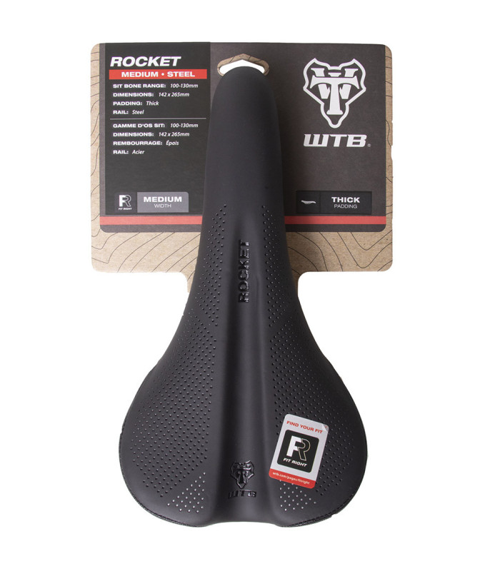 SILLIN WTB ROCKET STEEL MEDIUM