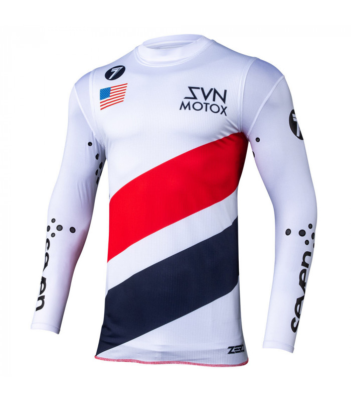 SEVEN ZERO DELTA OVER JERSEY (WHITE)
