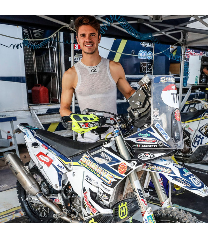 CAMISETA REJILLA SIN MANGAS RIDAY HOMBRE (LIGHT WEIGHT)