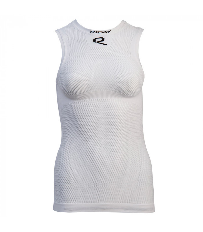 RIDAY WOMAN SLEEVELESS NET SHIRT (LIGHT WEIGHT)