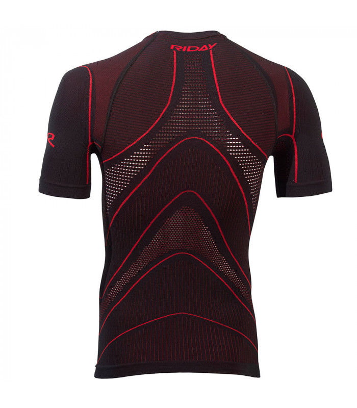 RIDAY MAN SHORT SLEEVES ROUND NECK SHIRT (LIGHT, WITH NEXUS ACTIVE®)