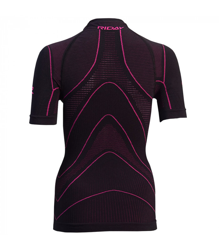 CAMISETA MANGA CORTA CUELLO REDONDO RIDAY MUJER (LIGHT CON NEXUS ACTIVE®)