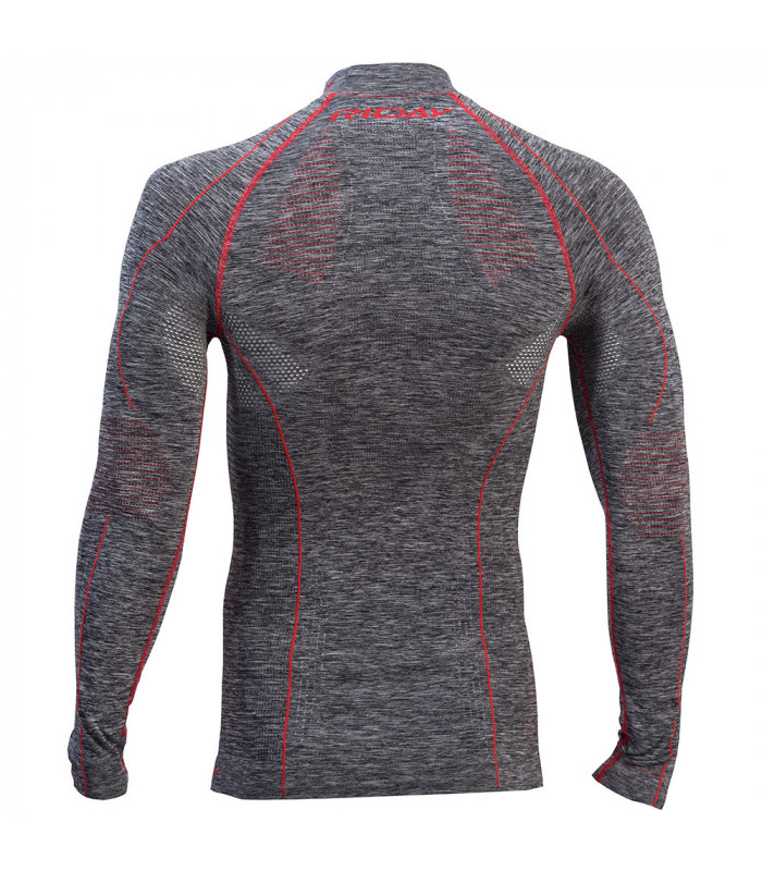 CAMISETA MANGA LARGA CUELLO CISNE RIDAY HOMBRE (HEAVY WEIGHT)