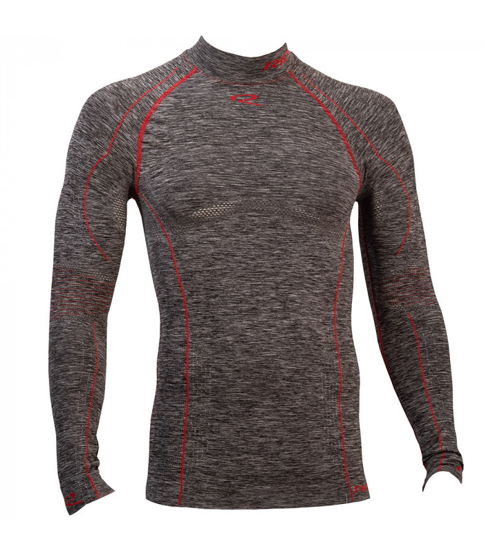 CAMISETA MANGA LARGA CUELLO CISNE RIDAY HOMBRE (HEAVY WEIGHT)