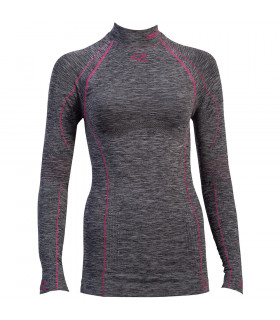 RIDAY WOMAN LONG SLEEVES T NECK SHIRT (HEAVY WEIGHT)