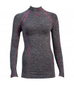 RIDAY WOMAN LONG SLEEVES T NECK SHIRT (HEAVY WEIGHT)
