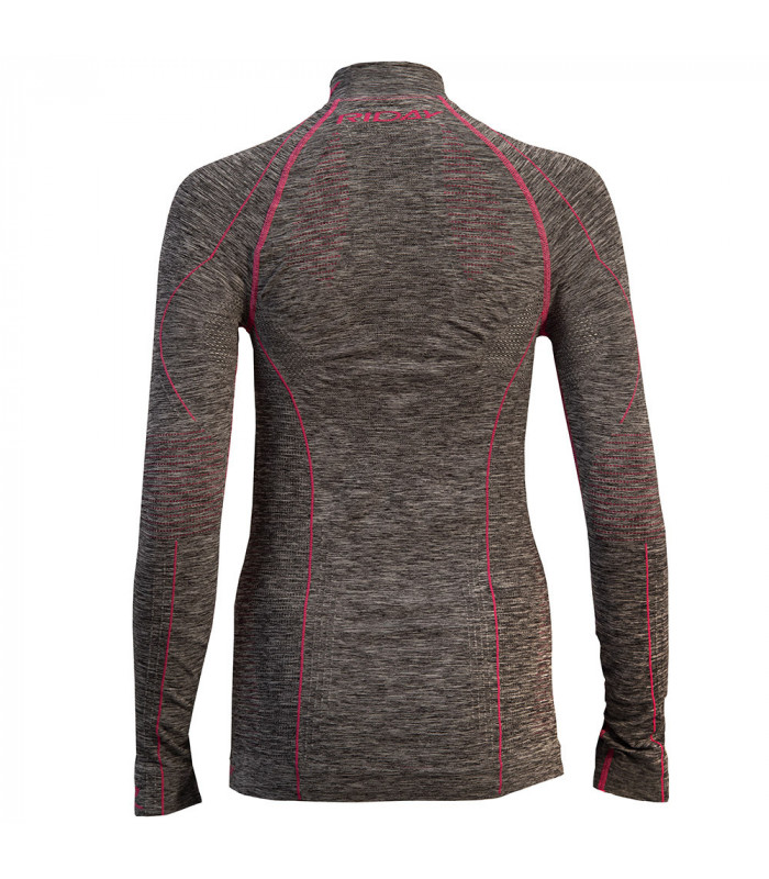 RIDAY WOMAN LONG SLEEVES T NECK SHIRT (HEAVY WEIGHT)