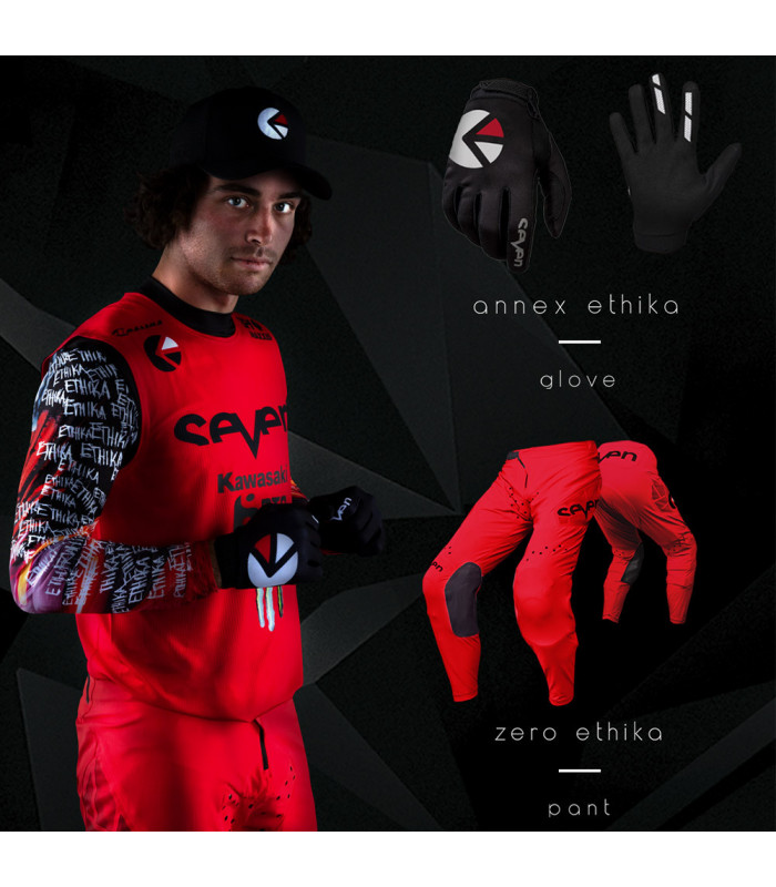 SEVEN ZERO ETHIKA COMPRESSION JERSEY