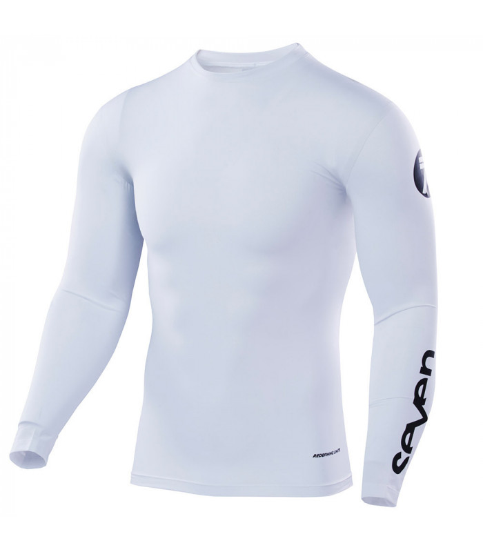 SEVEN ZERO STAPLE COMPRESSION JERSEY (WHITE)