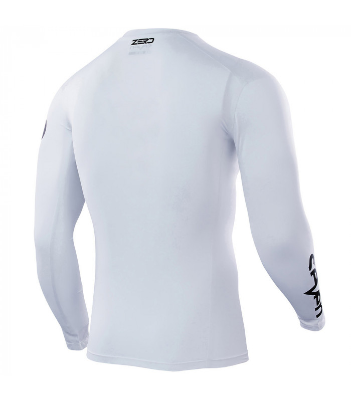 CAMISETA COMPRESIVA SEVEN ZERO STAPLE (BLANCO)