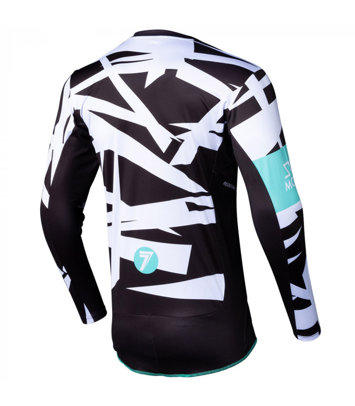 SEVEN RIVAL TROOPER 2 JERSEY (BLACK)
