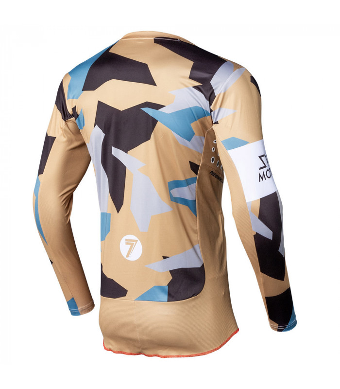 CAMISETA SEVEN RIVAL TROOPER 2 (SAND)