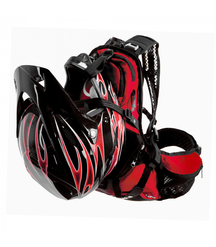 MOCHILA ERGON BE2 ENDURO (ROJO)