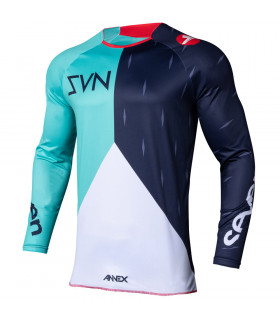 SEVEN ANNEX BORTZ JERSEY (AQUA/NAVY)