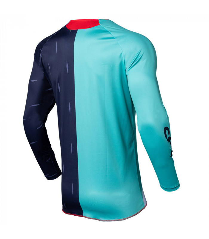 SEVEN ANNEX BORTZ JERSEY (AQUA/NAVY)