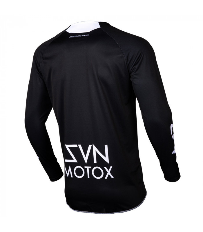 SEVEN ANNEX STAPLE JERSEY (BLACK)