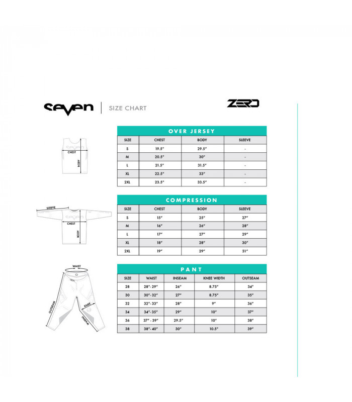 SEVEN ZERO RAIDER PANTS (BLACK/AQUA LIGHT)