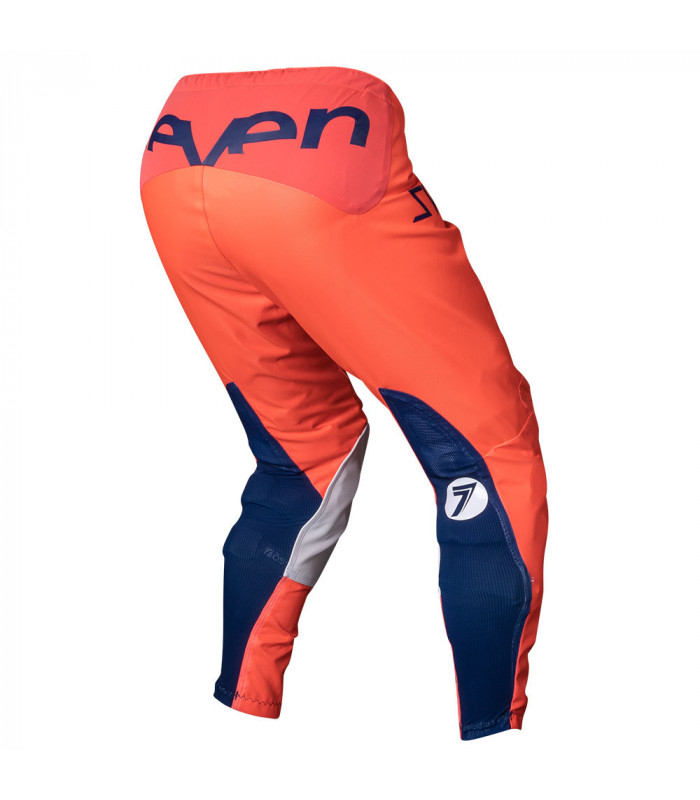 PANTALONES SEVEN ANNEX BORTZ (CORAL/NAVY)