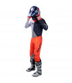 PANTALONES SEVEN ANNEX BORTZ (CORAL/NAVY)