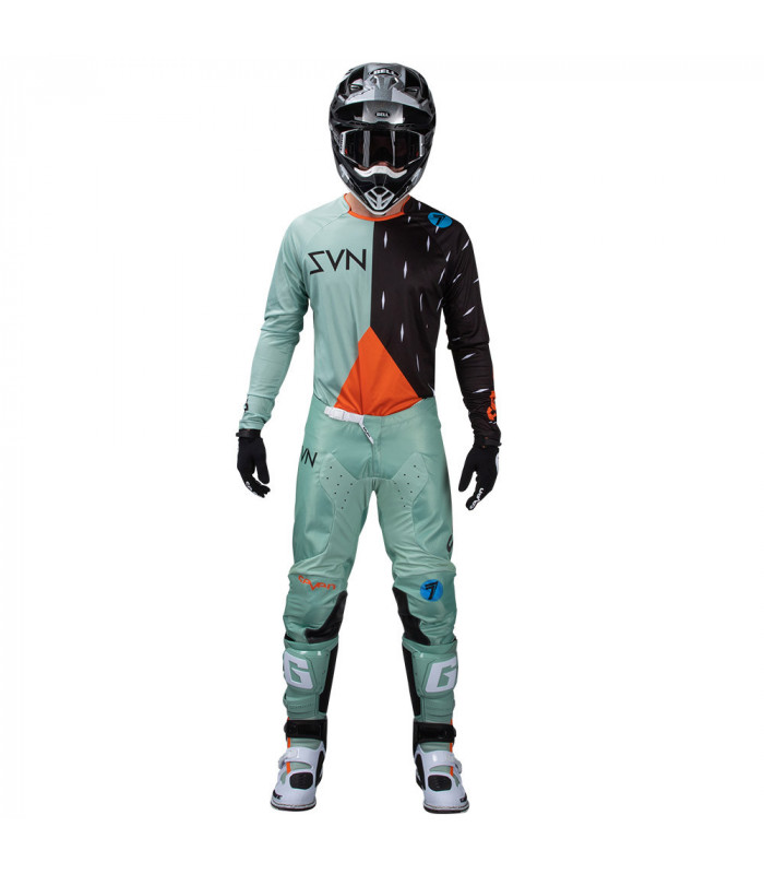 SEVEN ANNEX BORTZ PANTS (PASTE)
