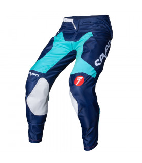 SEVEN ANNEX BORTZ PANTS (AQUA/NAVY)