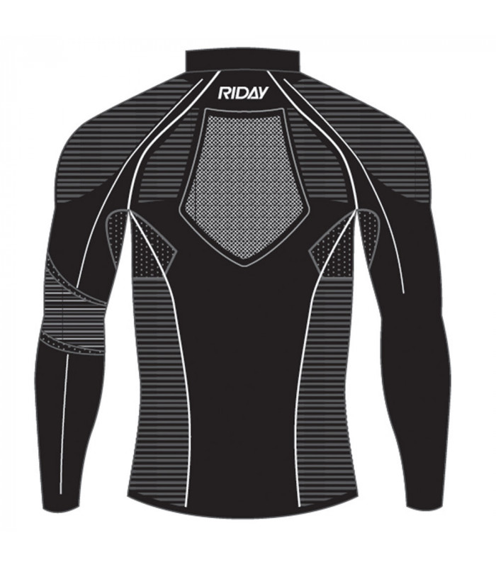 RIDAY MAN LONG SLEEVES T NECK SHIRT (HEAVY WEIGHT)