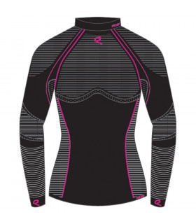 RIDAY WOMAN LONG SLEEVES T NECK SHIRT (HEAVY WEIGHT)