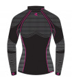 RIDAY WOMAN LONG SLEEVES T NECK SHIRT (HEAVY WEIGHT)