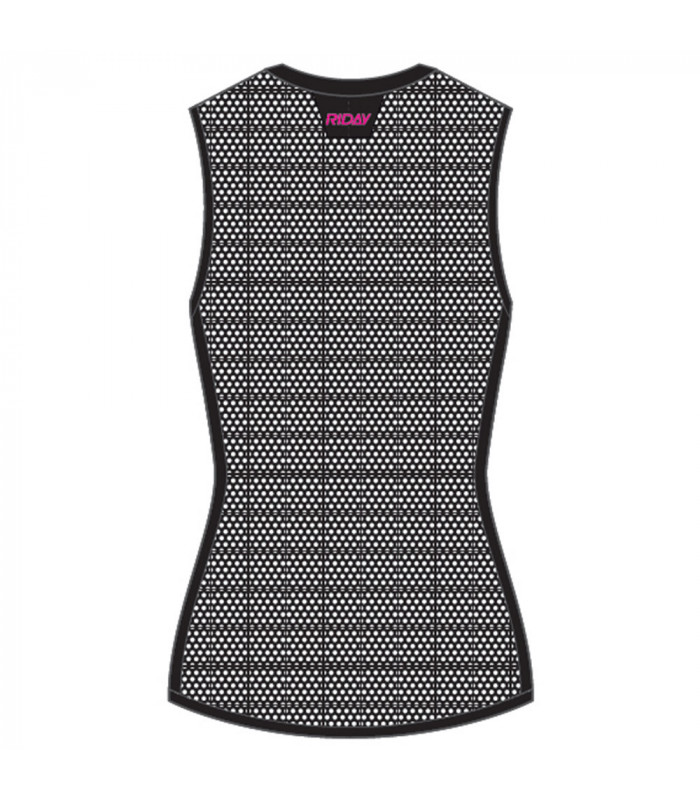 CAMISETA REJILLA SIN MANGAS RIDAY MUJER (LIGHT WEIGHT)