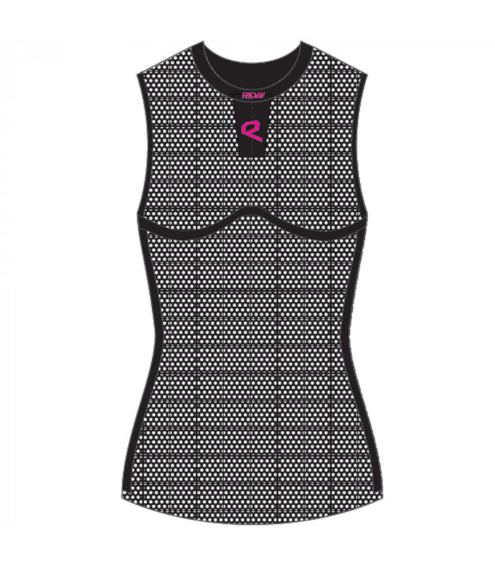 CAMISETA REJILLA SIN MANGAS RIDAY MUJER (LIGHT WEIGHT)