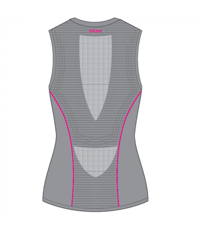 RIDAY WOMAN SLEEVELESS SHIRT (LIGHT WEIGHT)