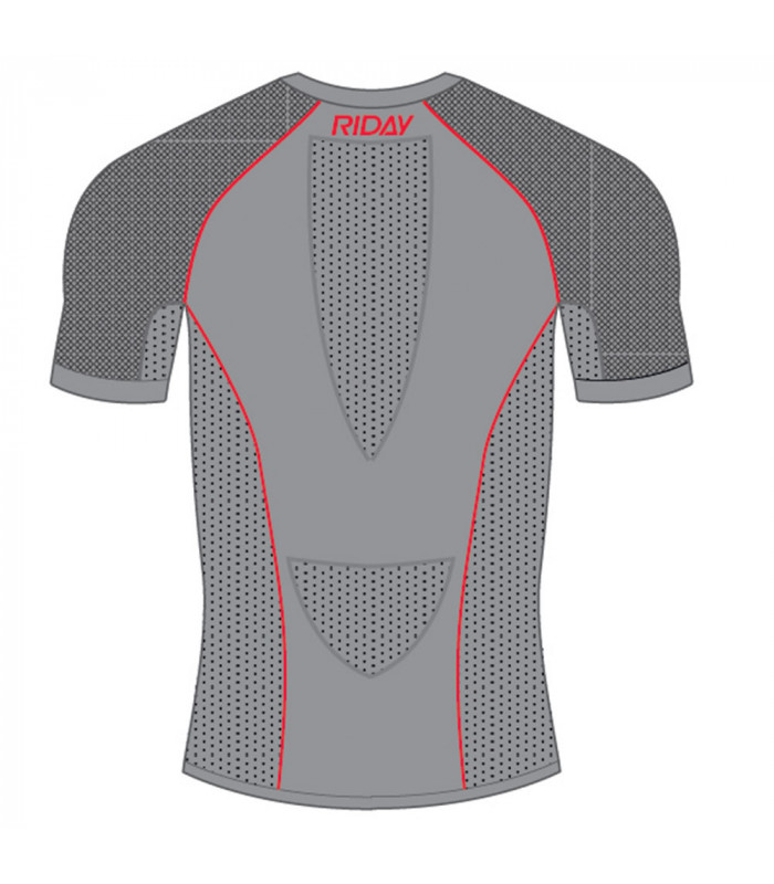 CAMISETA MANGA CORTA CUELLO REDONDO RIDAY HOMBRE (MEDIUM WEIGHT)