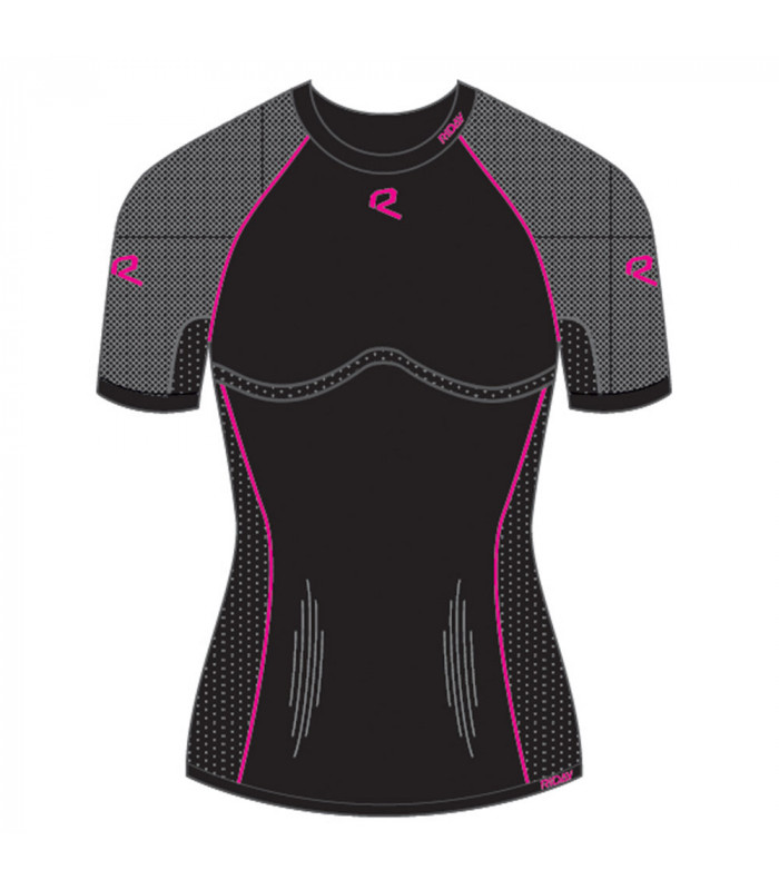 CAMISETA MANGA CORTA CUELLO REDONDO RIDAY MUJER (MEDIUM WEIGHT)