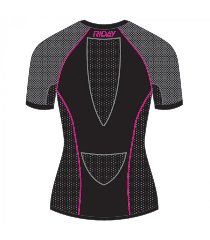 CAMISETA MANGA CORTA CUELLO REDONDO RIDAY MUJER (MEDIUM WEIGHT)