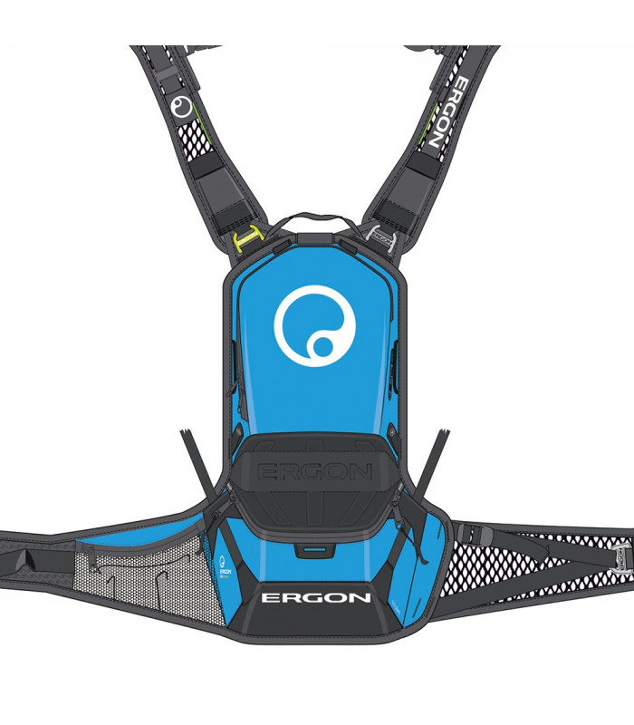 MOCHILA ERGON BE1 ENDURO (AZUL)
