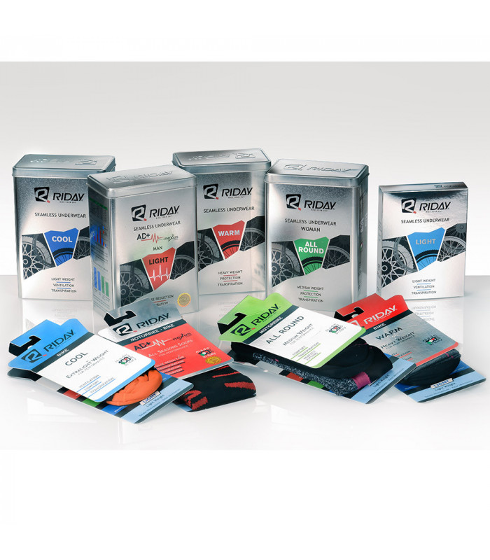 CALCETINES LARGOS RIDAY (EXTRALIGHT, WITH NEXUS ACTIVE®)