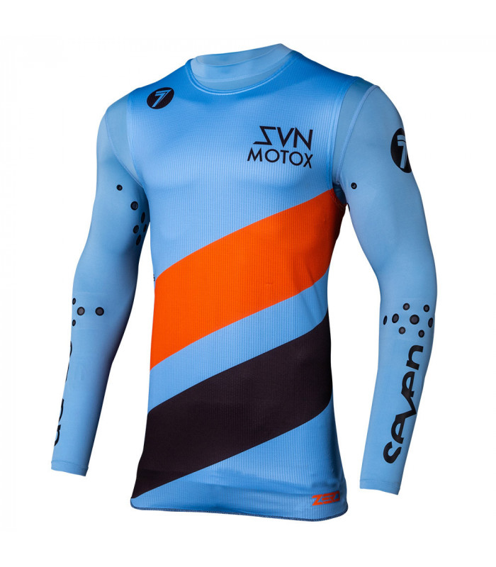 SEVEN ZERO COMPRESSION JERSEY (BLUE)
