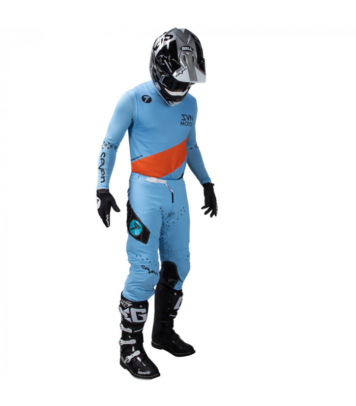 CAMISETA COMPRESIVA SEVEN ZERO (BLUE)