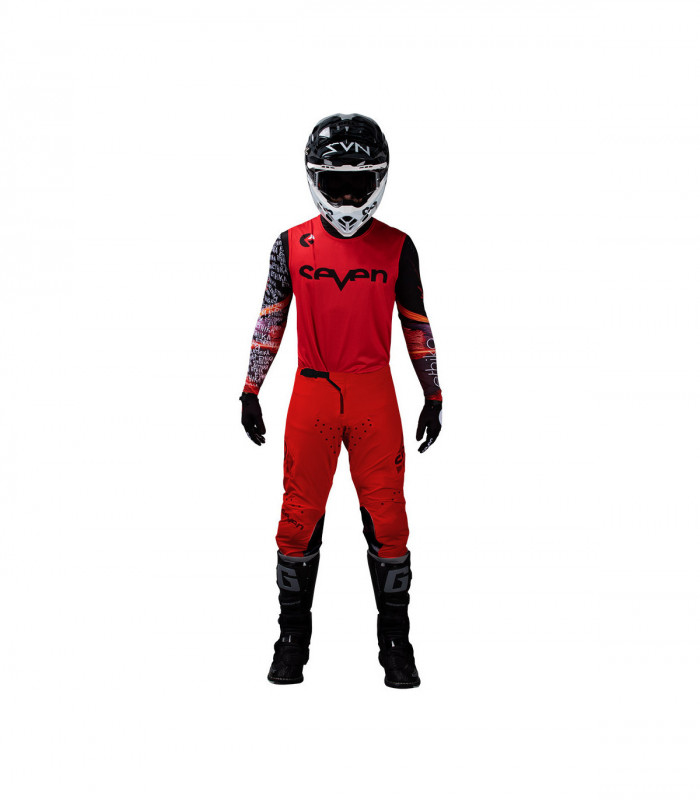 SEVEN ZERO ETHIKA PANTS (RED)