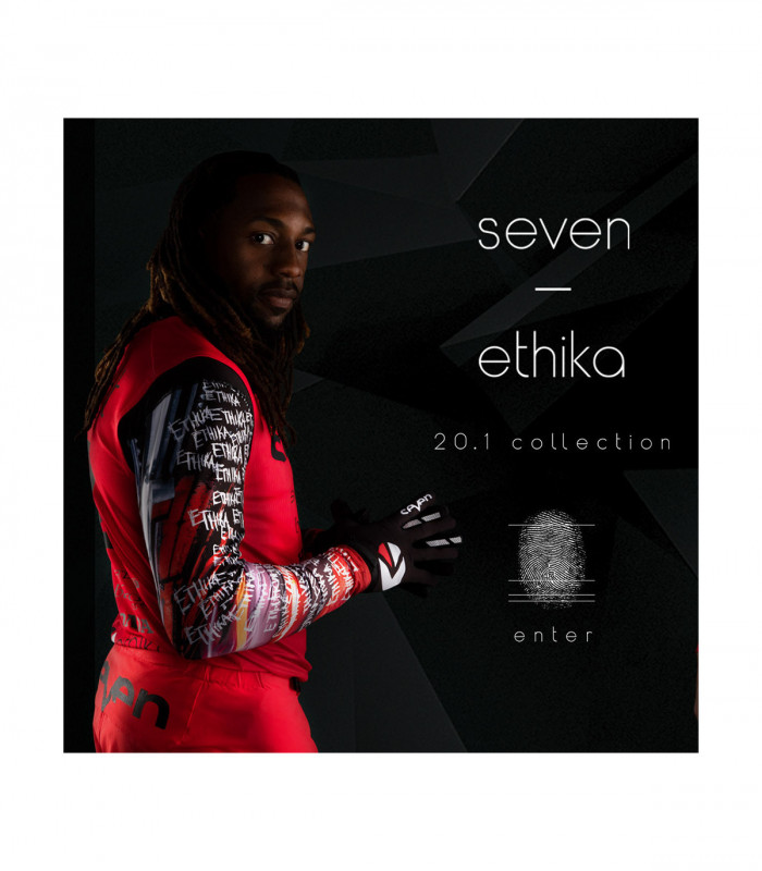 SEVEN ZERO ETHIKA PANTS (RED)