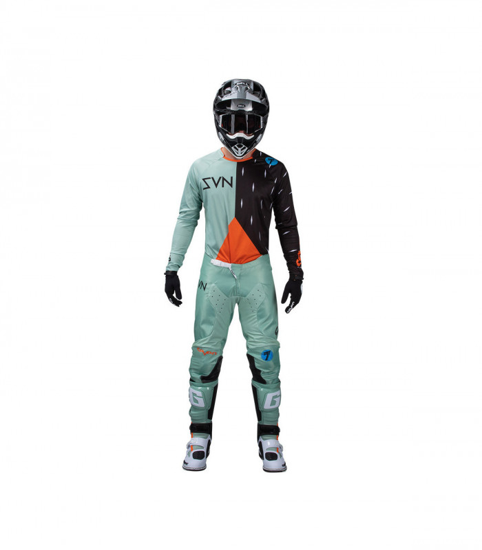 SEVEN ANNEX BORTZ YOUTH PANTS (PASTE)