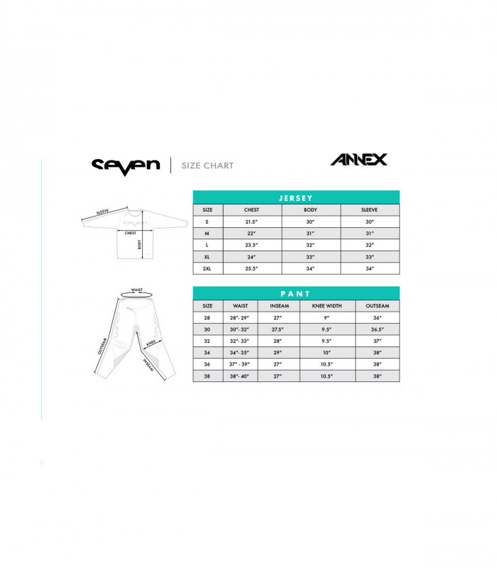 SEVEN ANNEX BORTZ YOUTH PANTS (PASTE)