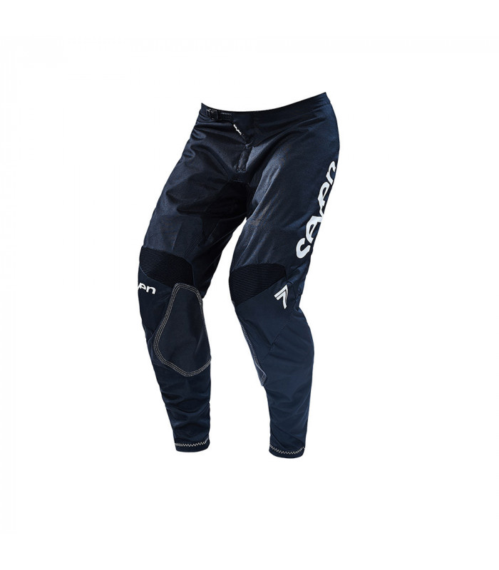 PANTALONES SEVEN ANNEX STAPLE MINI (NEGRO)